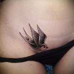 татуировка на лястовица