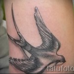 татуировка на лястовица на китката - пример за снимка 27