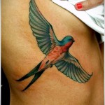 примери за снимки на татуировка на лястовица 2
