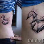 tatu-lebed-origami-foto-primer-gotovoj-tatuirovki-7124-tatufoto-ru