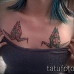 tatu-lebed-origami-foto-primer-gotovoj-tatuirovki-13130-tatufoto-ru