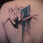 tatu-lebed-origami-foto-primer-gotovoj-tatuirovki-14131-tatufoto-ru