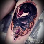 chernyj-lebed-tatu-primer-gotovoj-tatuirovki-1133-tatufoto-ru