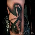 origami-cygne-tatouage-photo-un-exemple-du-tatouage-fini-1008-tatufoto-ru