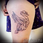 origami-schwan-tattoo-foto-ein-beispiel-fur-die-fertigen-tatowierung-1009-tatufoto-ru