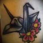 origami-hattyú-tetoválás-fotó-egy példa-a-kész-tetoválás-1010-tatufoto-ru