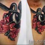 schwarzer-schwan-tattoo-ein-beispiel-fur-die-fertigen-tatowierung-1015-tatufoto-ru