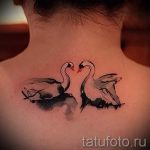 tatu-belyj-lebed-foto-primer-gotovoj-tatuirovki-5029-tatufoto-ru