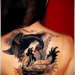 tatu-dva-lebedya-foto-primer-gotovoj-tatuirovki-1038-tatufoto-ru