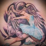 tatu-lebed-foto-primer-gotovoj-tatuirovki-10057-tatufoto-ru