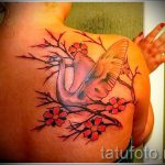 tatu-lebed-foto-primer-gotovoj-tatuirovki-13060-tatufoto-ru