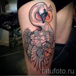 tatu-lebed-foto-primer-gotovoj-tatuirovki-14061-tatufoto-ru