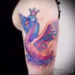 tatu-lebed-foto-primer-gotovoj-tatuirovki-17064-tatufoto-ru