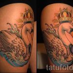 tatu-lebed-foto-primer-gotovoj-tatuirovki-37084-tatufoto-ru