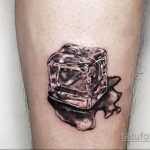 Zdjęcie tatuażu ze śniegiem i lodem 17.08.2020 №226 -tatuaż na śniegu i lodzie-