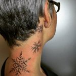 Zdjęcie tatuażu ze śniegiem i lodem 17.08.2020 №223 -tatuaż na śniegu i lodzie-