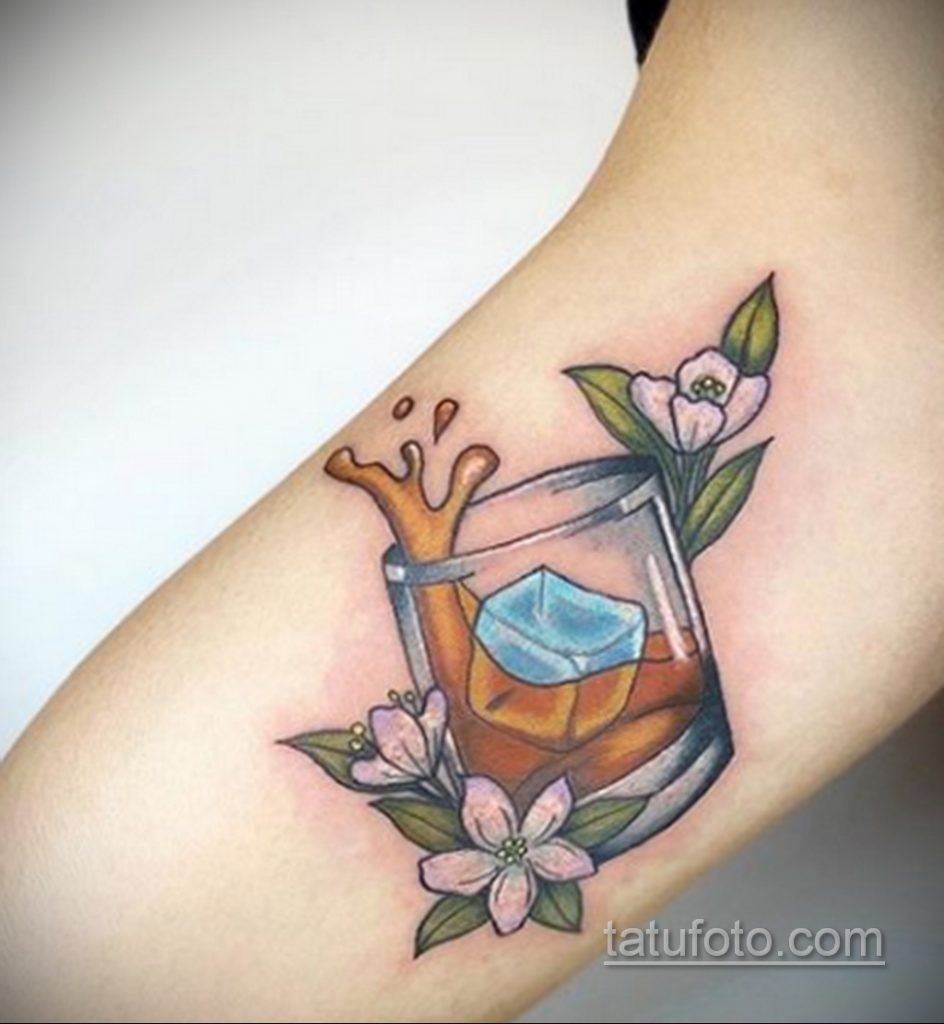 Zdjęcie tatuażu ze śniegiem i lodem 17.08.2020 №213 -tatuaż na śniegu i lodzie-