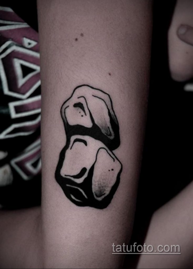 Zdjęcie tatuażu ze śniegiem i lodem 17.08.2020 №210 -tatuaż na śniegu i lodzie-