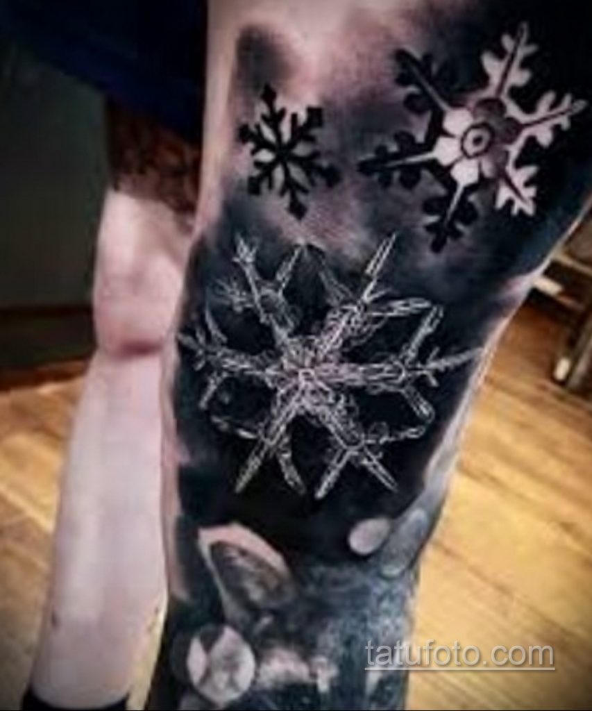 Zdjęcie tatuażu śniegu i lodu 17.08.2020 №209 -tatuaż śniegu i lodu-