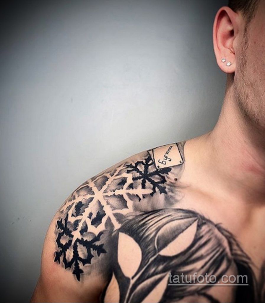 Zdjęcie tatuażu śniegu i lodu 17.08.2020 №207 -tatuaż śniegu i lodu-