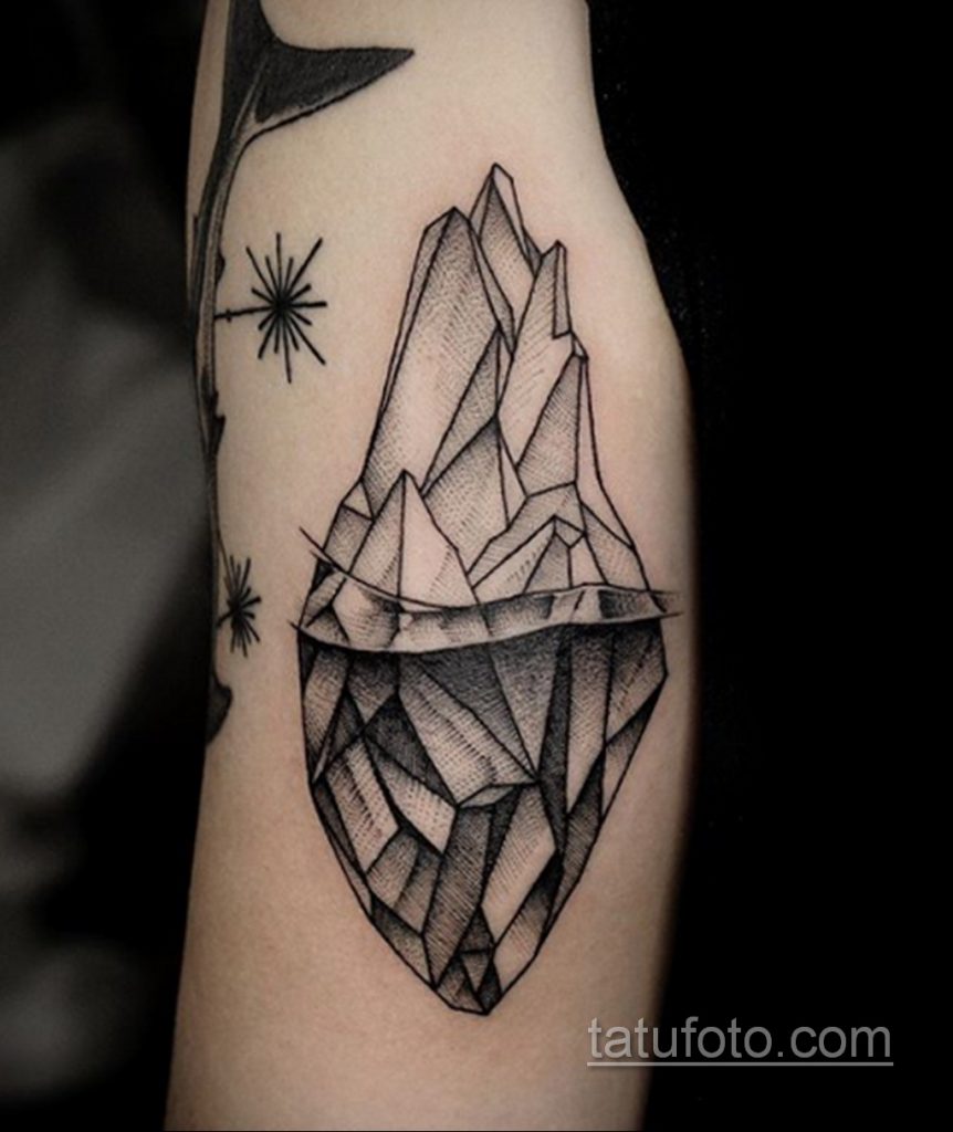 Zdjęcie tatuażu śniegu i lodu 17.08.2020 №198 -tatuaż śniegu i lodu-