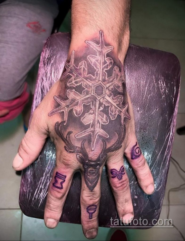 Zdjęcie tatuażu śniegu i lodu 17.08.2020 №190 -tatuaż śniegu i lodu-