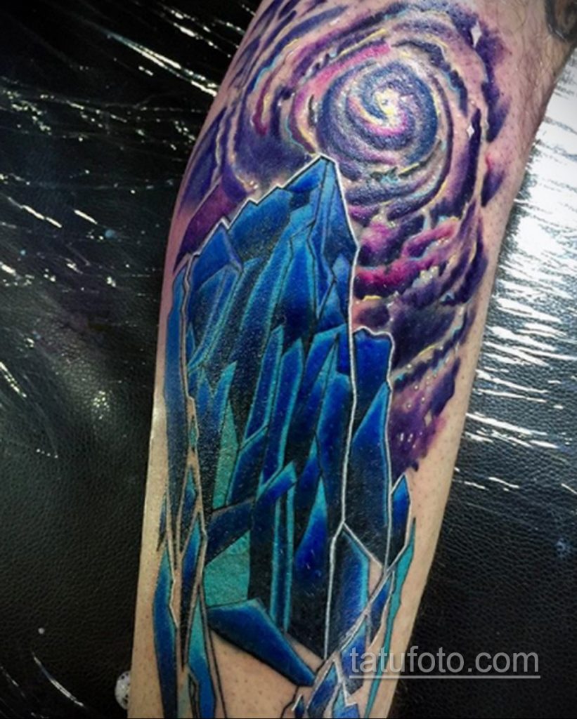 Zdjęcie tatuażu ze śniegiem i lodem 17.08.2020 №186 -tatuaż na śniegu i lodzie-