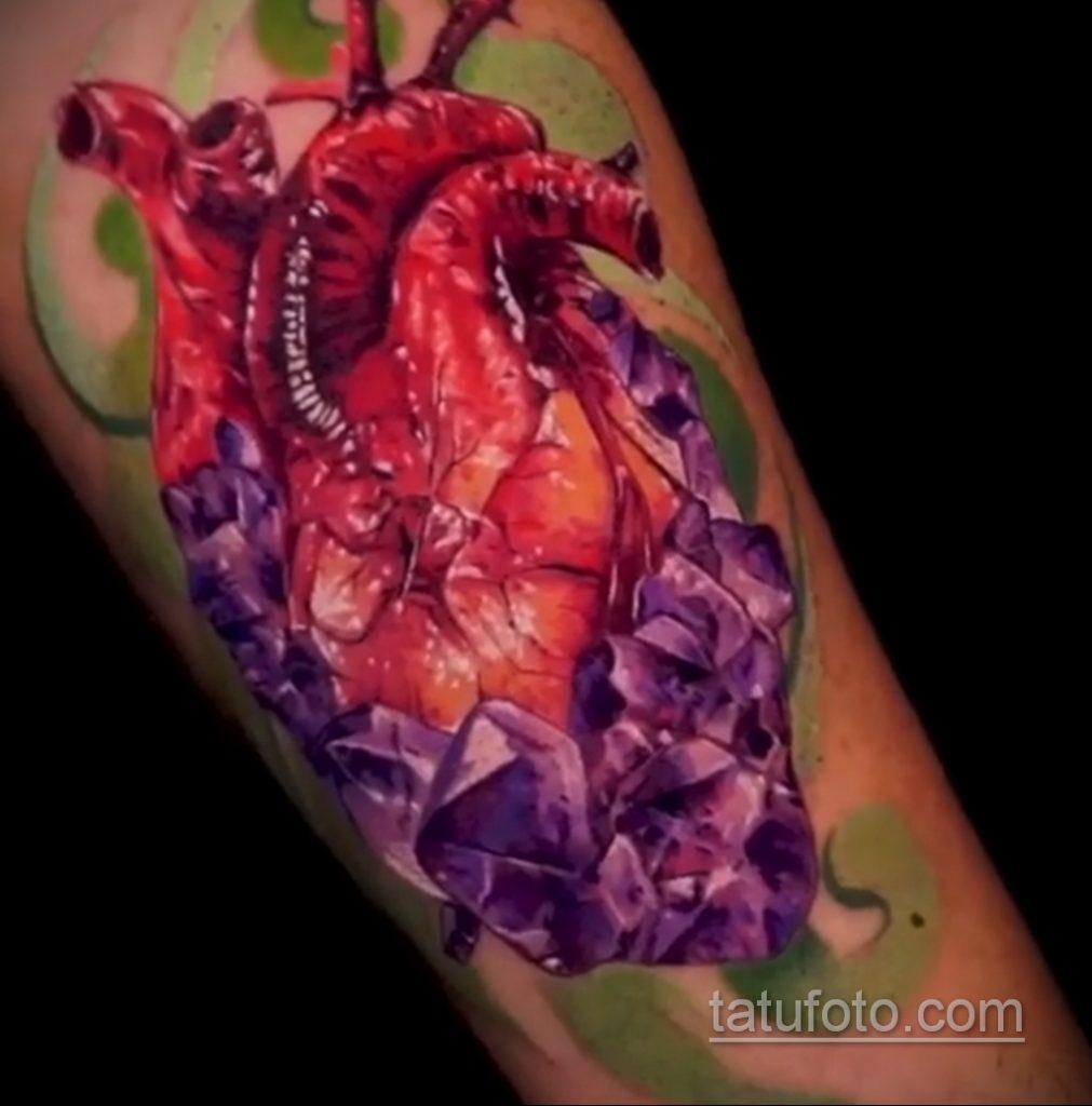 Zdjęcie tatuażu ze śniegiem i lodem 17.08.2020 №185 -tatuaż na śniegu i lodzie-