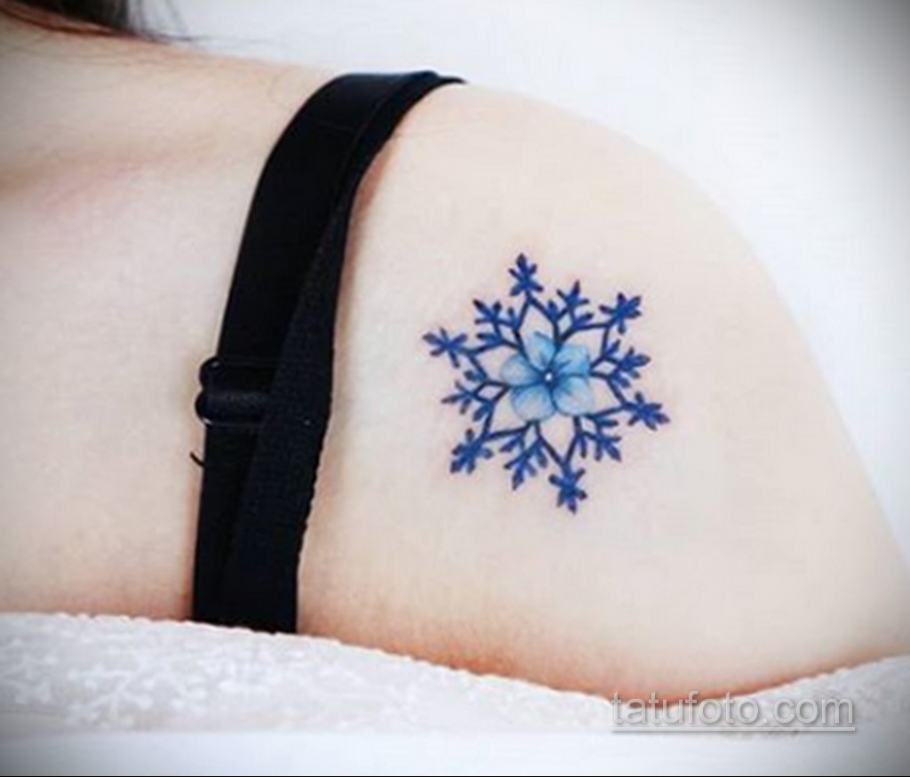 Zdjęcie tatuażu ze śniegiem i lodem 17.08.2020 №182 -tatuaż na śniegu i lodzie-