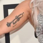 снимка Lady Gaga Tattoo от 25.08.2017 №015 - Tattoo 13 - Lady Gaga Tattoo -