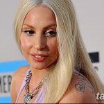 снимка Lady Gaga Tattoo от 25.08.2017 №016 - Tattoo 13 - Lady Gaga Tattoo -