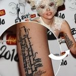 снимка Lady Gaga Tattoo от 25.08.2017 №072 - Tattoo 13 - Lady Gaga Tattoo -
