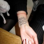 Снимка на татуировка Лера Кудрявцева 25.08.2018 №003 - Татуировка на Лера Кудрявцева -