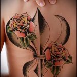 tatouage lys français - eksempel foto af tatouage 13072016 3