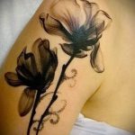 tatouages lys noir - eksempel foto du tatouage 13072016 1
