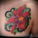 tatovering royal lily - Fotoeksempel på tatoveringen 13072016 2