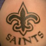 Lilie Tattoo Saints - Foto eksempliel für die Tätowierung 13072016 1