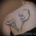 Lilie Tattoo Saints - Foto eksempliel für die Tätowierung 13072016 2