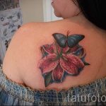lily tatouage papillon - eksempel foto du tatouage 13072016 1