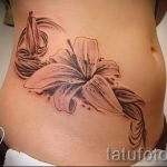 lily tatouage pour les filles - f.eks. Foto du tatouage 13072016 1