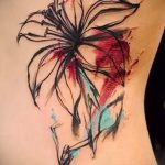 lily tattoo Saints - Fotoeksempel på tatoveringen 13072016 1