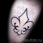 lily tattoo Saints - Fotoeksempel på tatoveringen 13072016 2