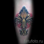 lily tattoo Saints - Fotoeksempel på tatoveringen 13072016 3