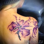 tatouage aquarelle lily - Fotoeksempel du tatouage 13072016 2