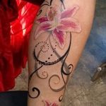 tatouage fleur de lys - eksempel på foto af tatouage 13072016 1