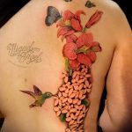 tatouage fleur de lys - eksempel foto af tatouage 13072016 3
