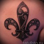 tatouage lys français - eksempel på foto af tatouage 13072016 1