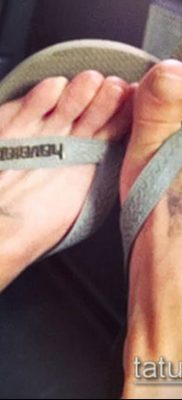 Снимка на татуировка на Лина Хидей (значение) - примерна рисунка - 005