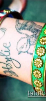 Снимка на татуировка на Лина Хидей (значение) - примерна рисунка - 006