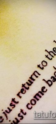 Снимка на татуировка на Лина Хидей (значение) - примерна рисунка - 008